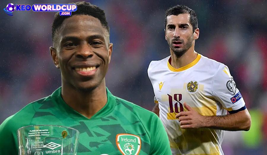 Armenia vs Ireland