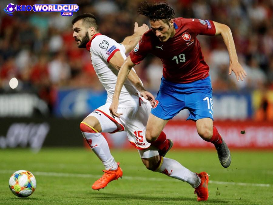 tỷ lệ kèo Montenegro vs Séc