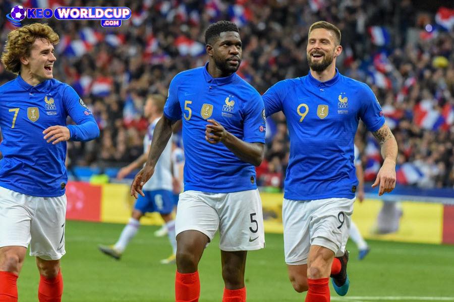 tỷ lệ kèo Pháp vs Iceland