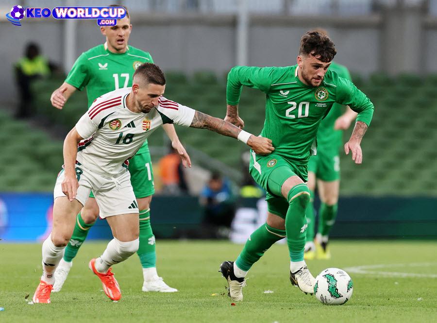 tỷ lệ kèo Ireland vs Hungary