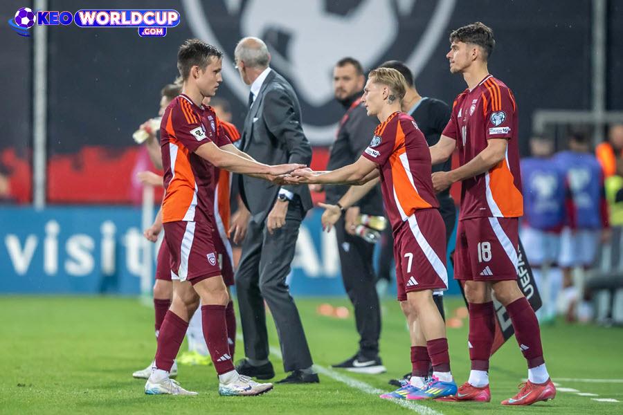 tỷ lệ kèo Latvia vs Serbia