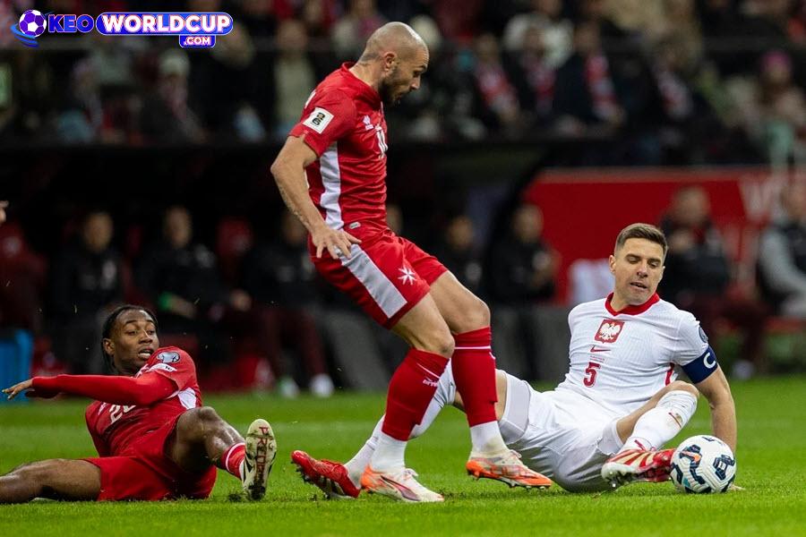 kèo world cup Lithuania vs Malta