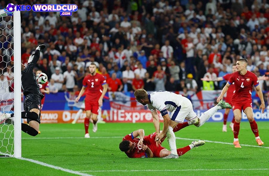 tỷ lệ kèo Serbia vs Anh