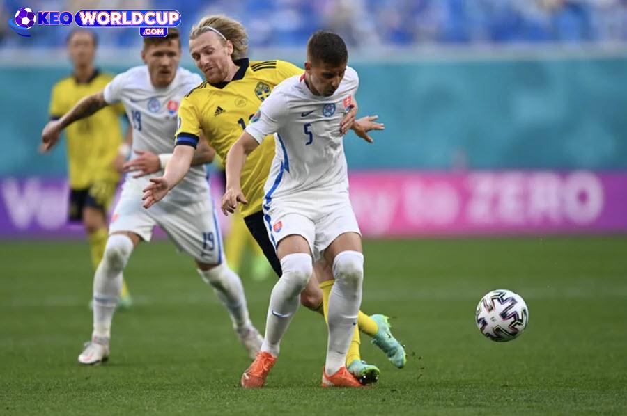 soi kèo bóng đá world cup Slovenia vs Thụy Điển
