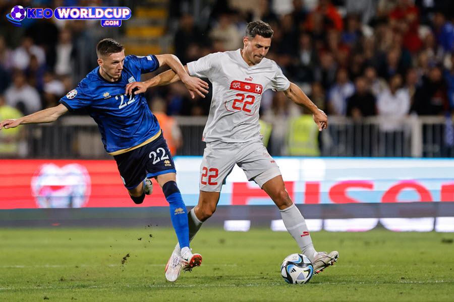 tỷ lệ kèo Thụy Sĩ vs Kosovo