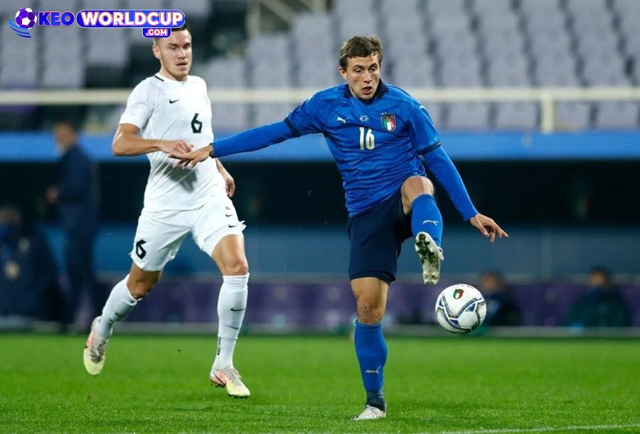 tỷ lệ kèo Ý vs Estonia