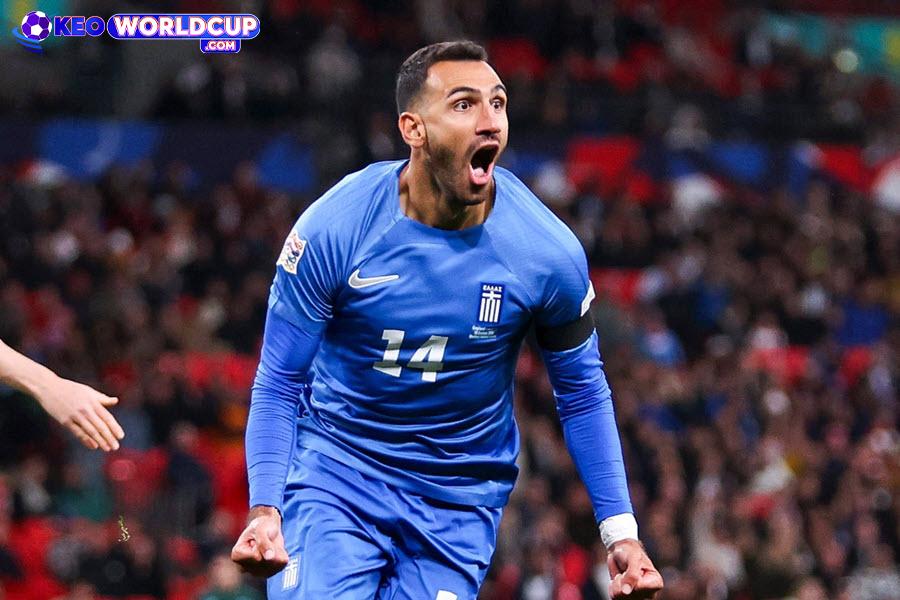 tỷ lệ bóng đá world cup hôm nay Hy Lạp vs Đan Mạch