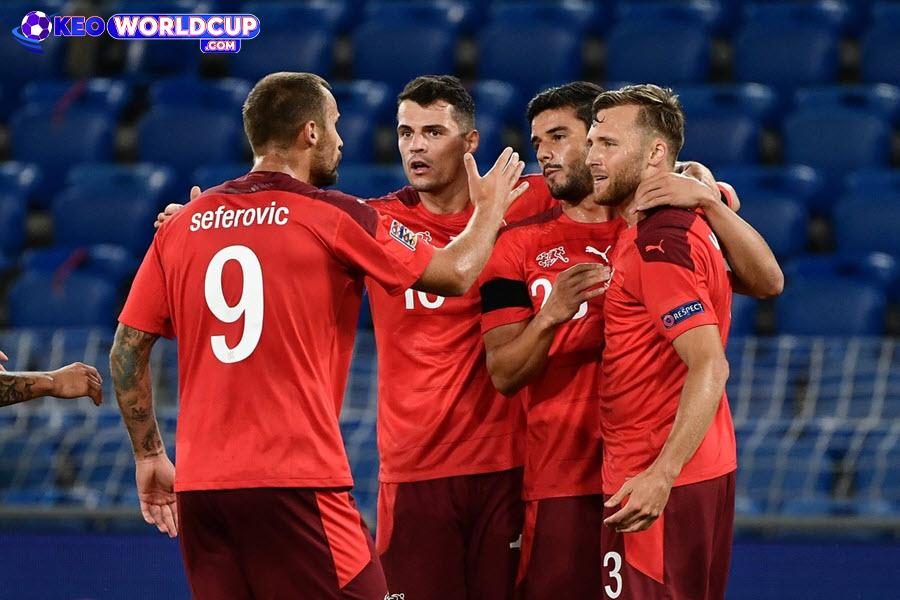 tỷ lệ kèo Thụy Sĩ vs Slovenia