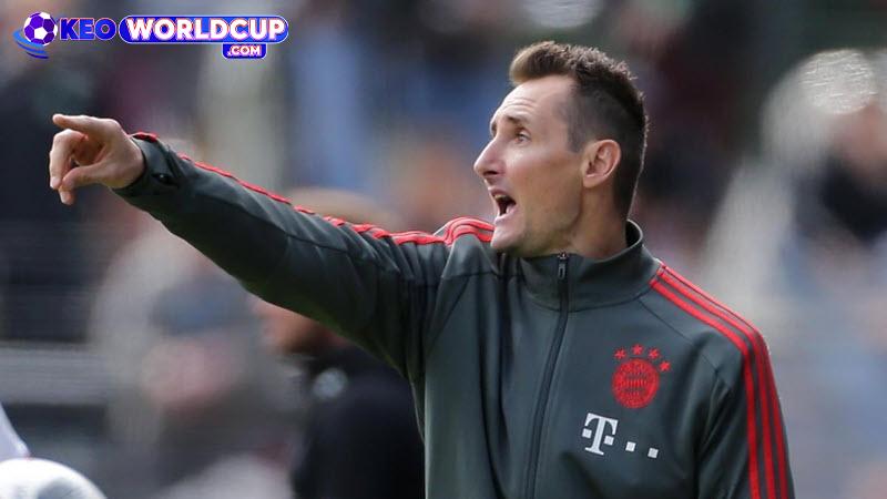 số liệu thống kê về miroslav klose