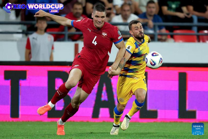 soi kèo vòng loại world cup châu âu Andorra vs Serbia