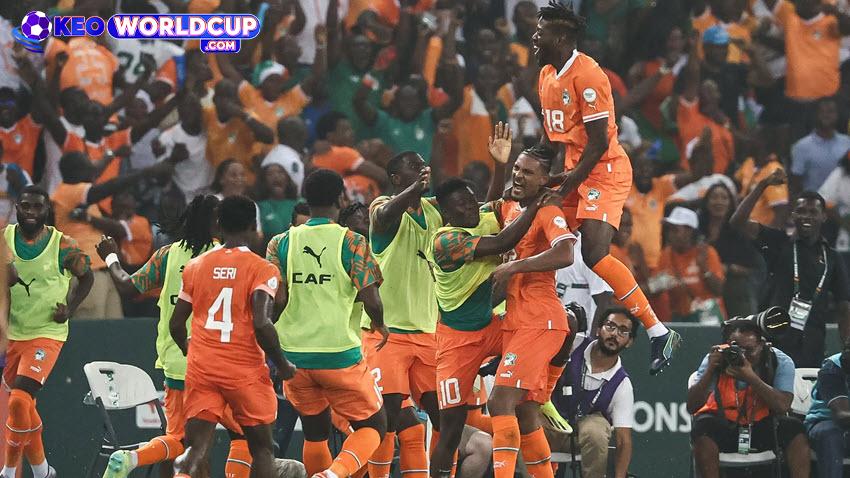 soi kèo vòng loại châu Phi Bờ Biển Ngà vs Kenya
