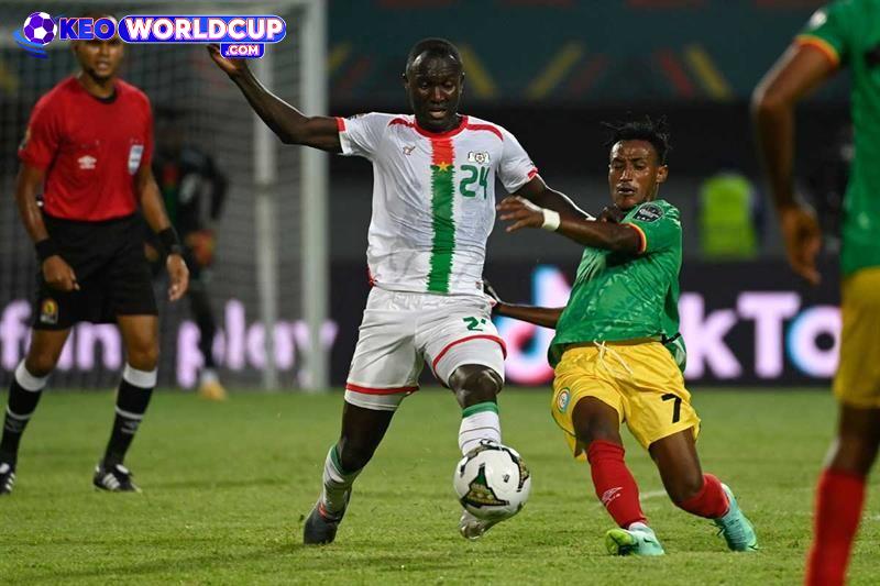 kèo bóng đá world cup châu phi Burkina Faso vs Ethiopia