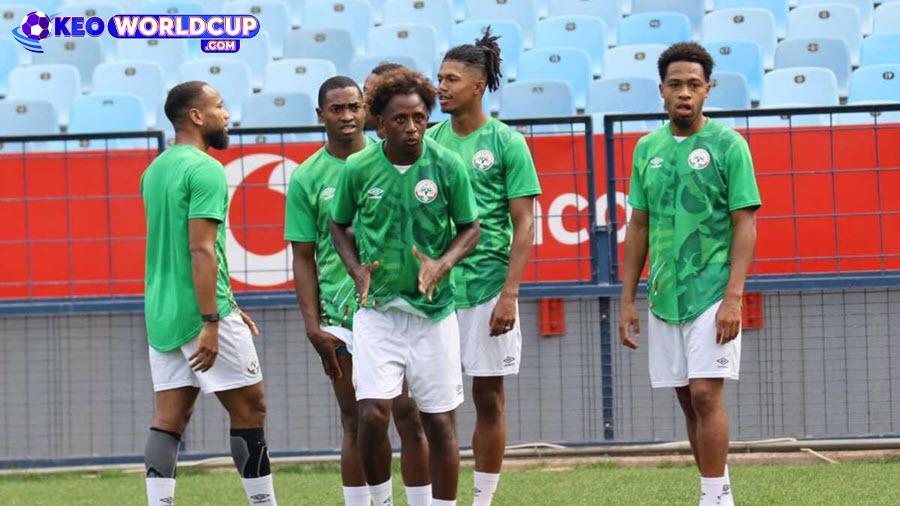 soi kèo vòng loại world cup Chad vs Trung Phi