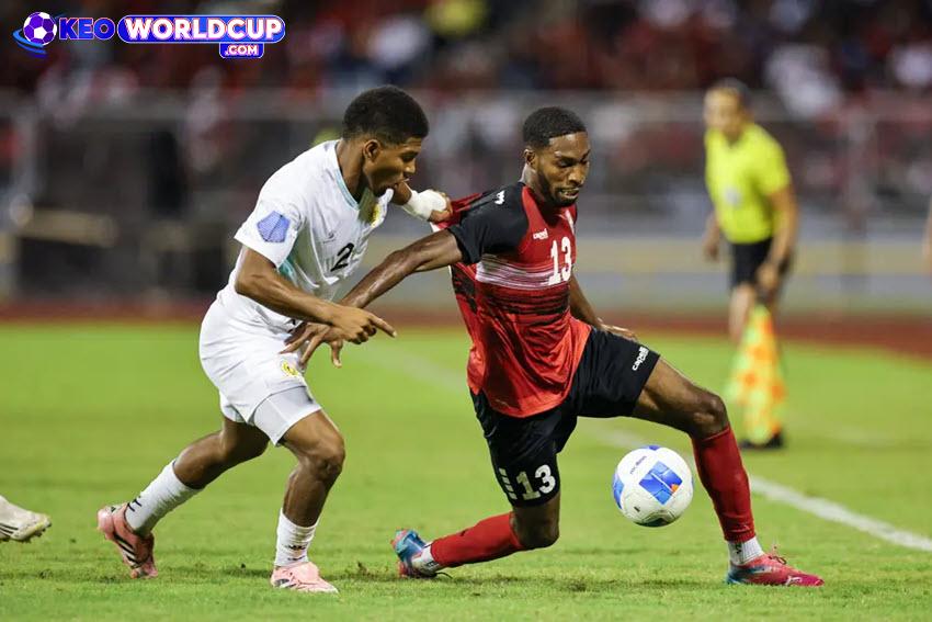 tỷ lệ kèo Curacao vs Trinidad & Tobago