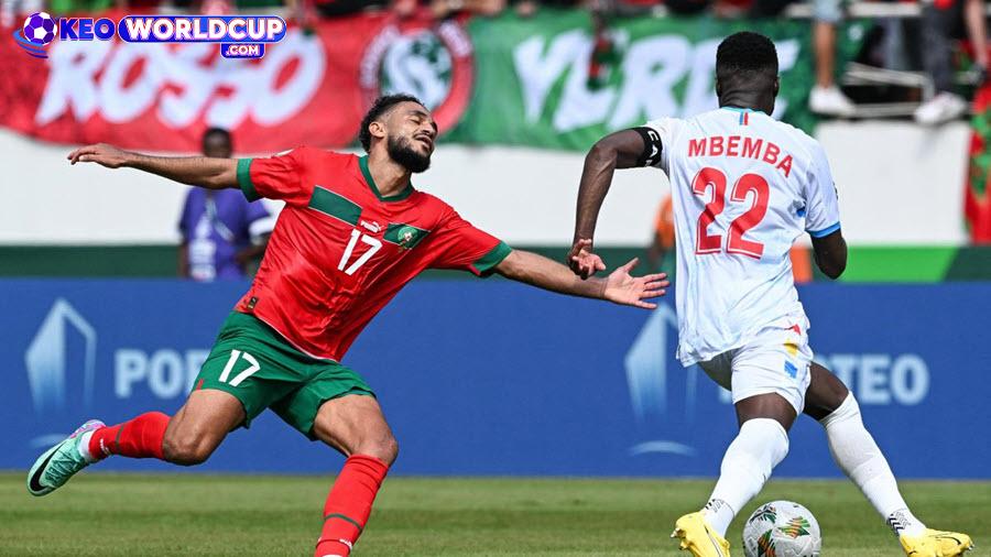 tỷ lệ kèo Ma Rốc vs Congo