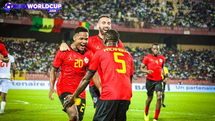 tỷ lệ kèo Mozambique vs Guinea