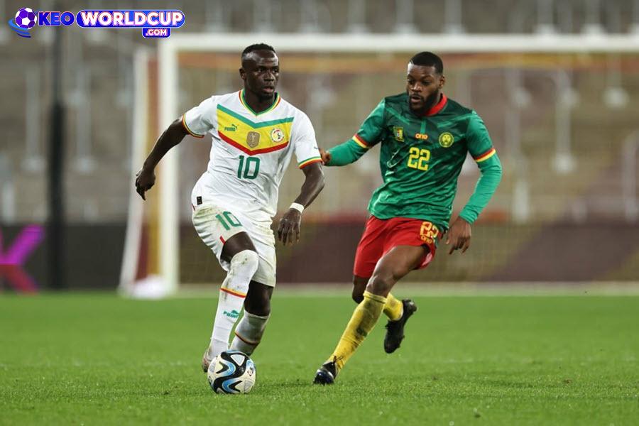 Nam Sudan vs Senegal