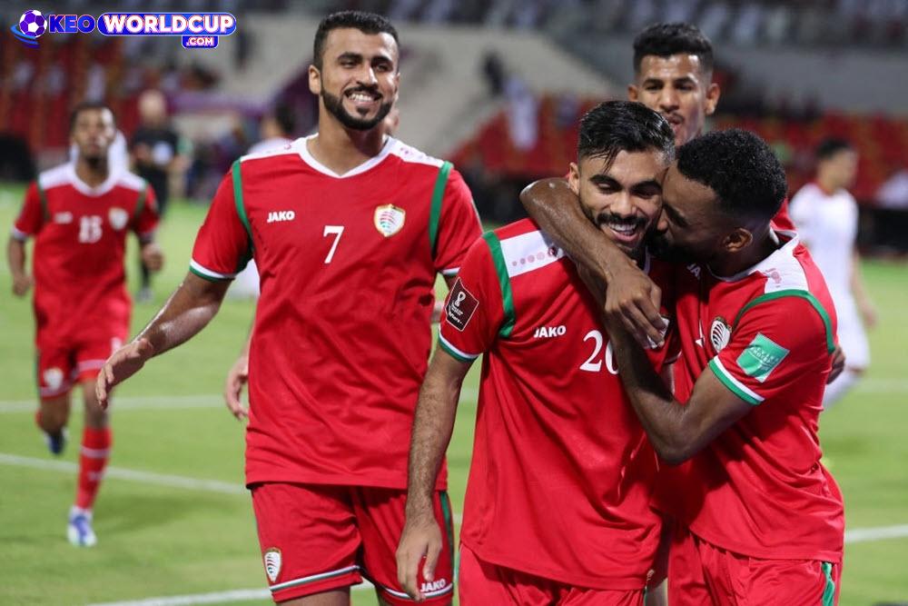 tỷ lệ kèo Oman vs Qatar
