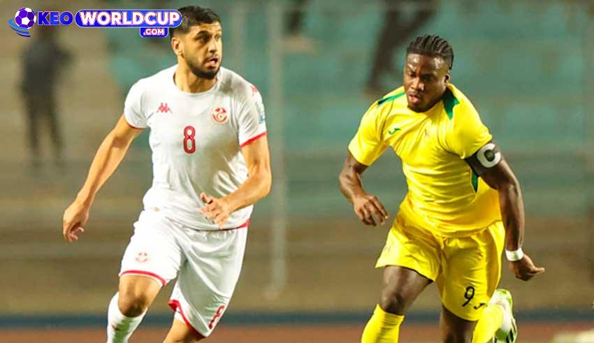 Sao Tome & Principe vs Tunisia