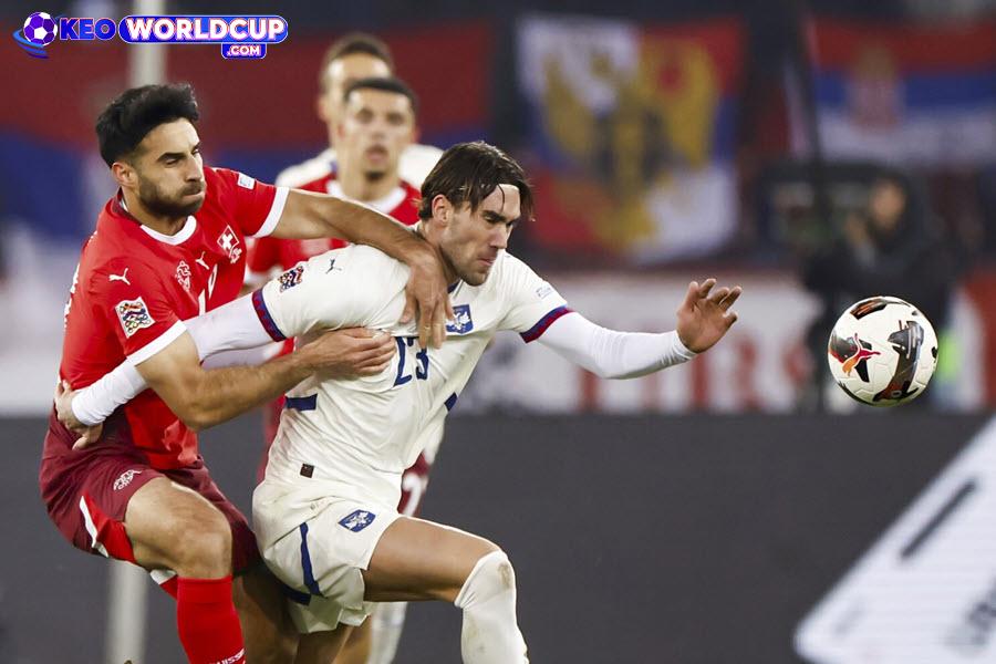 Serbia vs Albania