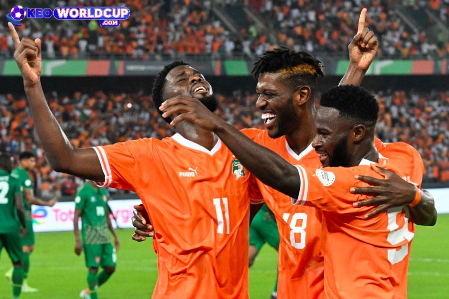 tỷ lệ kèo Seychelles vs Bờ Biển Ngà