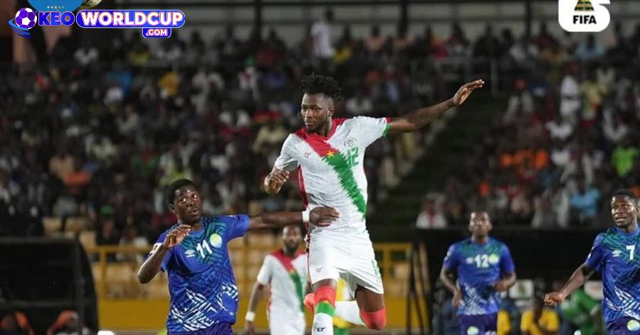 Sierra Leone vs Burkina Faso