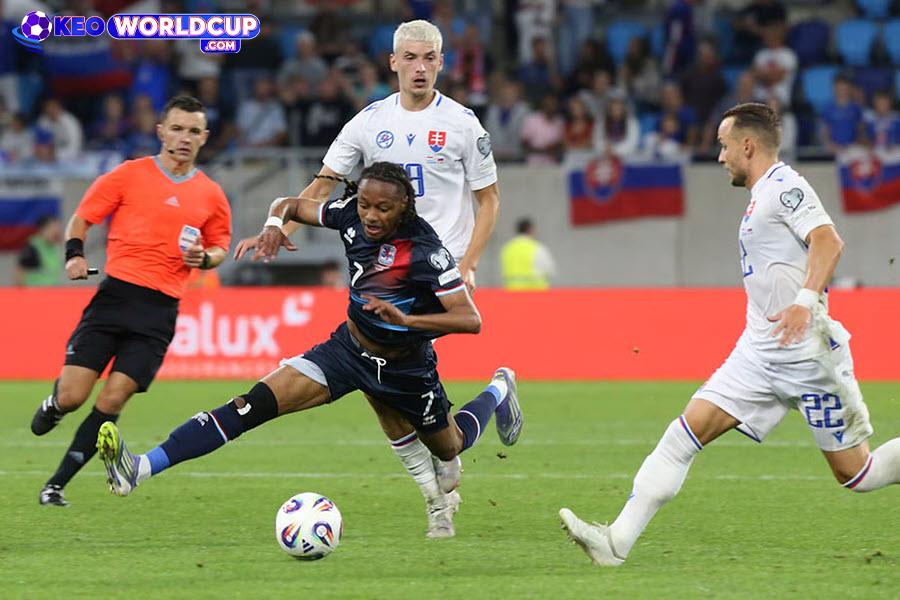 soi kèo vòng loại world cup châu âu Slovakia vs Luxembourg