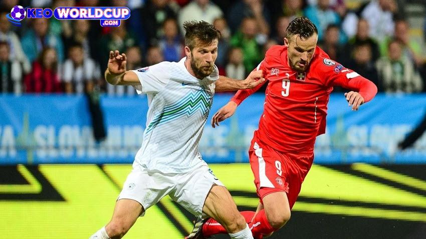 soi kèo vòng loại world cup Slovenia vs Thụy Sĩ