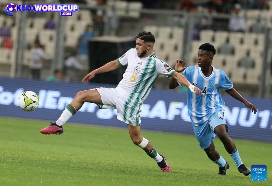 tỷ lệ kèo Somalia vs Algeria