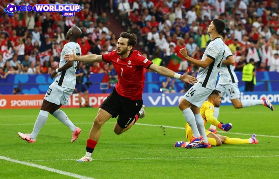 soi kèo vòng loại World Cup Tây Ban Nha vs Georgia