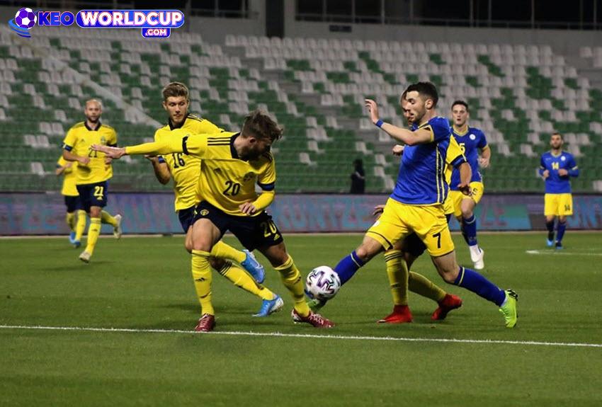 kèo vòng loại World Cup Thụy Điển vs Kosovo