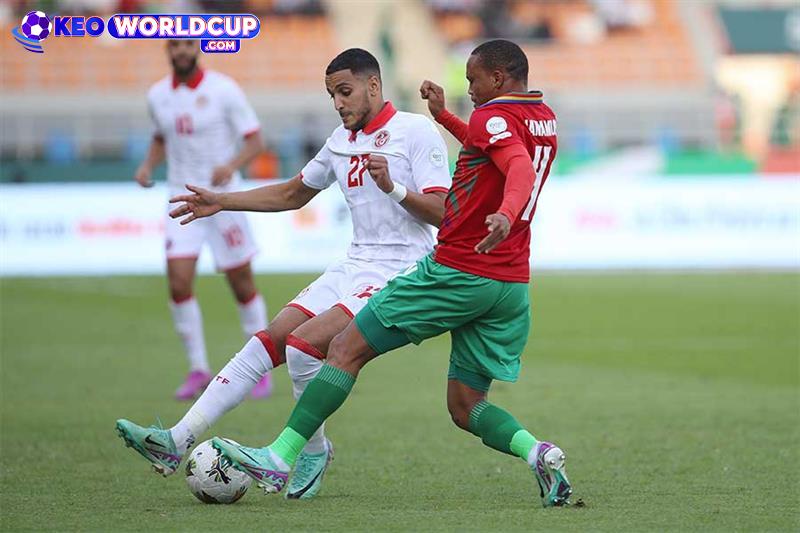 soi kèo vòng loại WC Tunisia vs Namibia