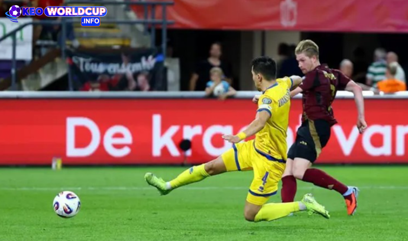soi kèo Kazakhstan vs Bỉ