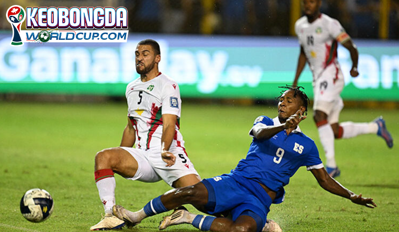 tỷ lệ kèo cược Suriname vs El Salvador