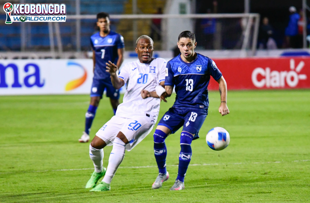 tỷ lệ kèo cược Nicaragua vs Honduras