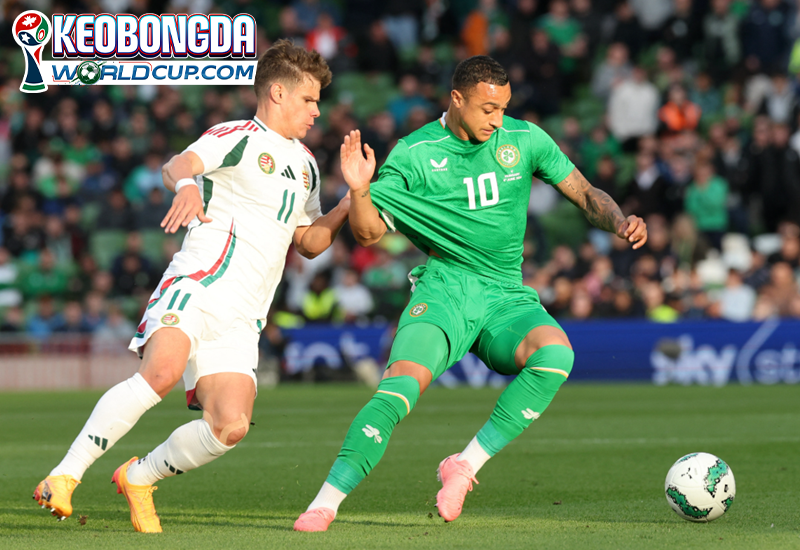 tỷ lệ kèo cược Hungary vs Ireland