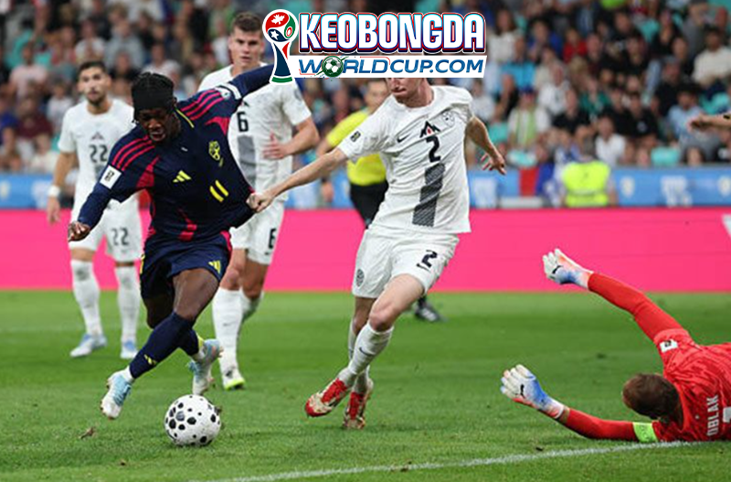 tỷ lệ kèo cược Thụy Điển vs Slovenia