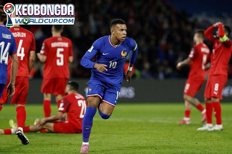 soi kèo bóng đá World Cup Azerbaijan vs Pháp