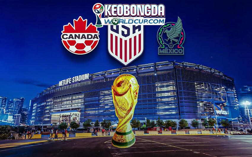 48 đội tham dự World Cup
