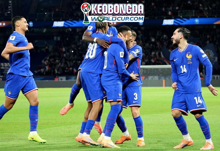đội tuyển mạnh nhất World Cup 2026