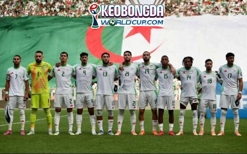 Algeria: Mahrez cùng thế hệ vàng cho kỳ giải cuối