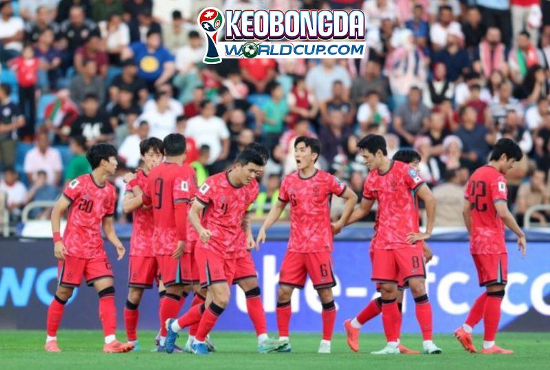 Hàn Quốc đến Bắc Mỹ với tư cách đội tuyển AFC duy nhất bất bại vòng loại