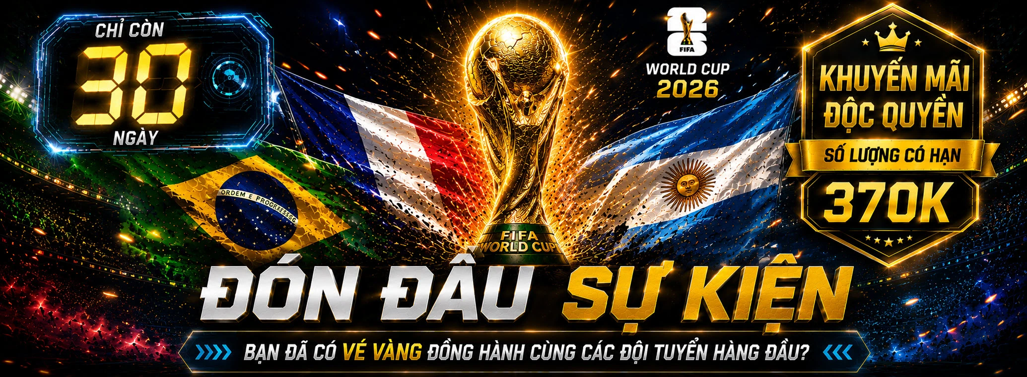 khuyến mãi World Cup JBO