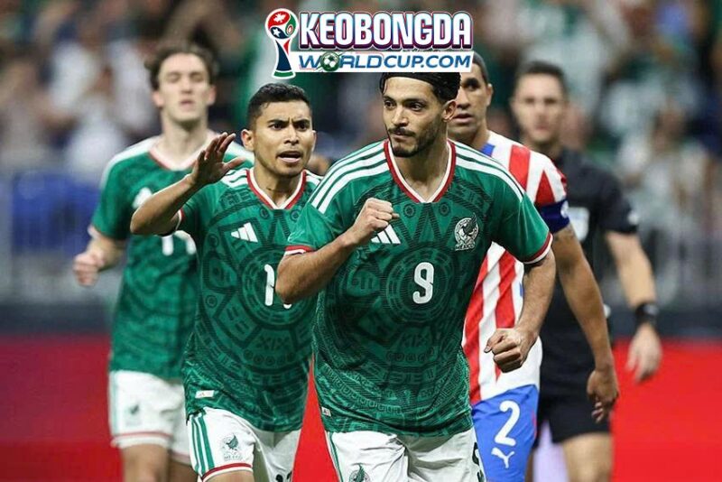 Mexico - Lợi thế Azteca và sơ đồ 4-3-3 của Aguirre