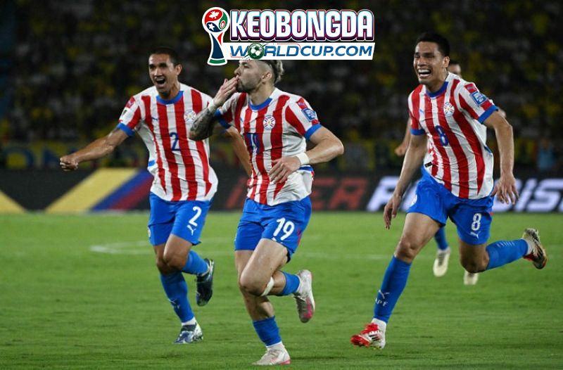 Paraguay: Khối phòng ngự thấp Alfaro và sức mạnh không chiến Nam Mỹ