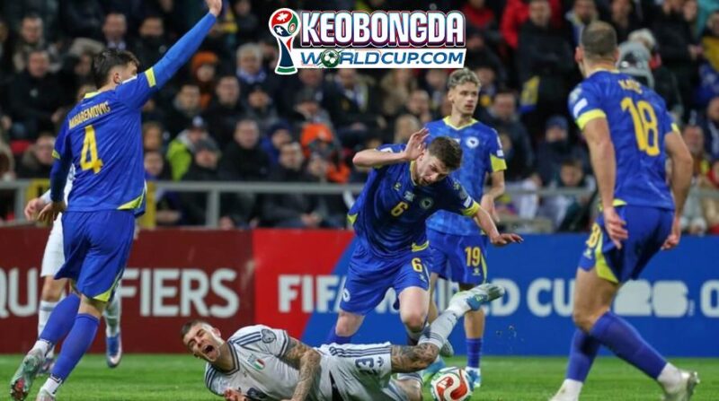 Bosnia & Herzegovina: Ngọn lửa sau chiến tích loại Italy
