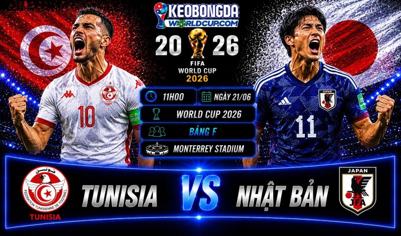 Soi kèo Tunisia vs Nhật Bản, 11h ngày 21/06, World Cup