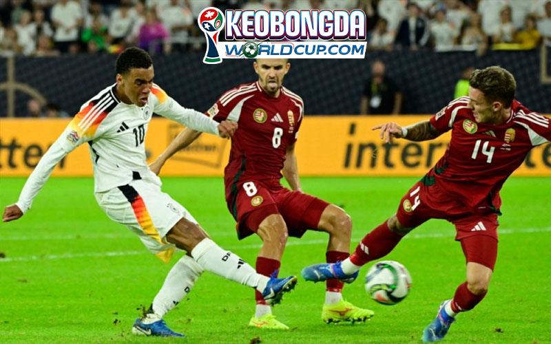 Soi kèo Đức vs Curacao, 00h00 ngày 15/06, World Cup