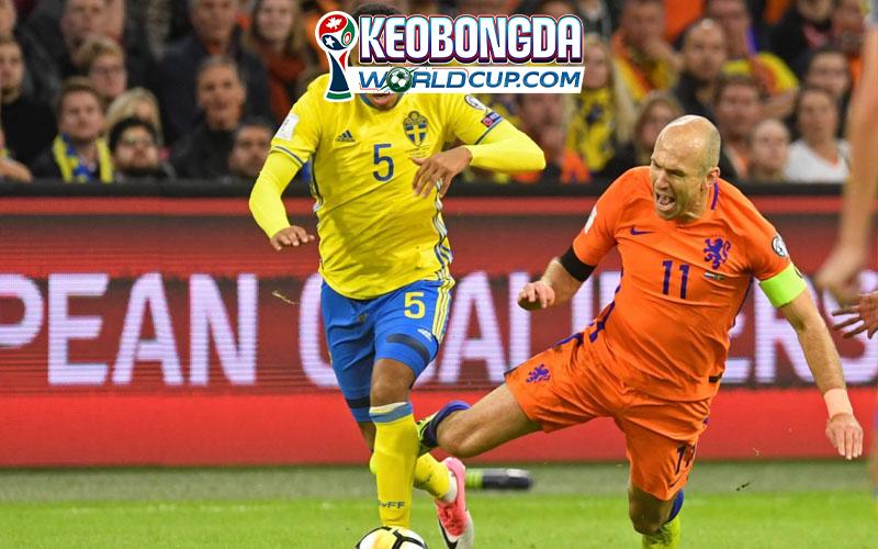 Soi kèo Hà Lan vs Thụy Điển, 00h00 ngày 21/06, World Cup