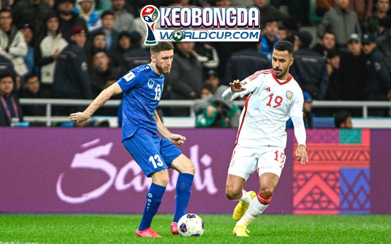 Soi kèo Uzbekistan vs Colombia, 09h00 ngày 18/06, World Cup